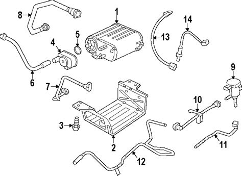 Jeep Wrangler Evap System Parts