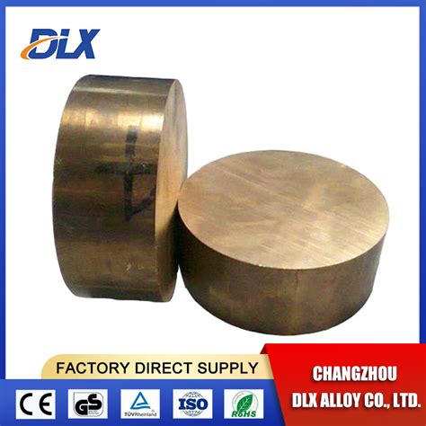 High Strength Spring Beryllium Copper Alloys Bar C Beryllium