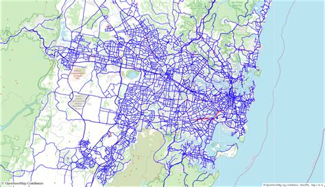 Australian Roads Exploring Sealed And Unsealed Roads In Openstreetmap