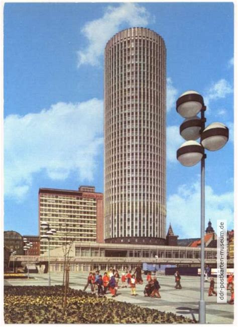 Universitäts Hochhaus Und Forschungshochhaus Des Veb Carl Zeiss 1982