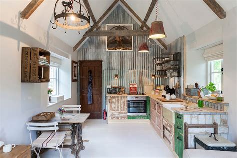 50 Fabulous Shabby Chic Kitchens That Bowl You Over!