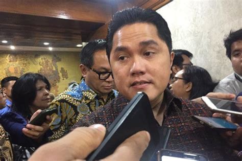 Erick Thohir Beri Sinyal Skema Pengembalian Dana Nasabah Jiwasraya