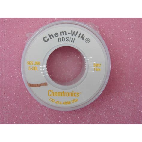 Tresse Dessouder Mm X M De Chez Chemtronics