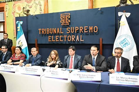 TSE confirma que Movimiento Semilla y UNE disputarán la presidencia el