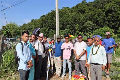 देवचुलीमा सुकुम्बासी समस्या समाधानका लागि जग्गा नापी सुरु