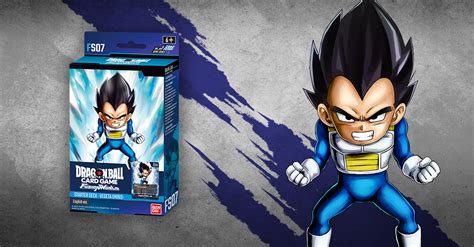 Vegeta Mini Da Fs Starter Deck Review And Guide Dragon Ball