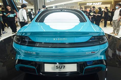 Xiaomi Becomes 8th Largest EV Upstart In China After Successful SU7