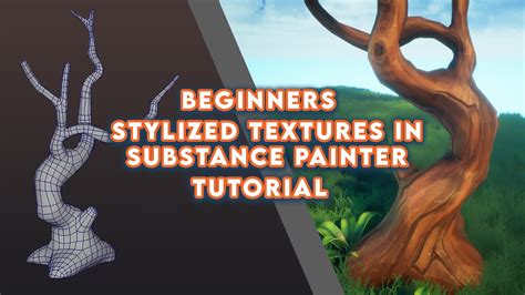 How To Create Stylized Textures In Substance Painter Beginners