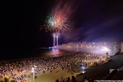 Las Canteras Celebra La Noche De San Juan Con Conciertos