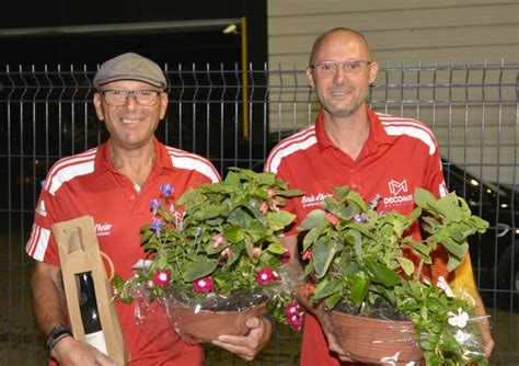 Saint Victor de Cessieu Un doublé pour la Boule dacier