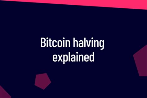 Bitcoin Halving Everything You Should Know Logik Labs