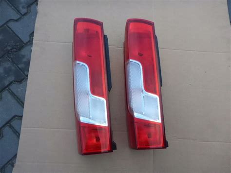 Fiat Ducato Peugeot Boxer Citroen Jumper Lift Lampa Tylna Lewa