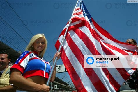 Us Gp Grid Girls Formula One World Championship Rd9 United States