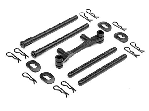 RC Fahrzeug Zubehör und Ersatzteile SPORT 3 BODY MOUNT SET