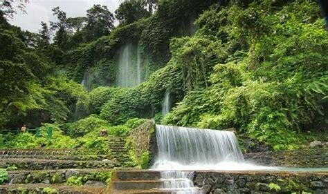 Air Terjun Terindah Di Indonesia Dijamin Terpukau Beautiful