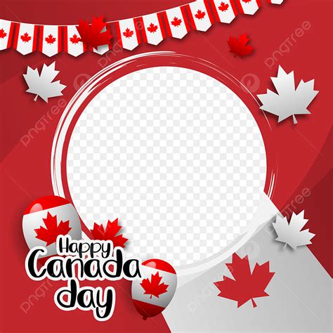 Canada Day Celebration Design For Facebook Frame Canada Day Facebook