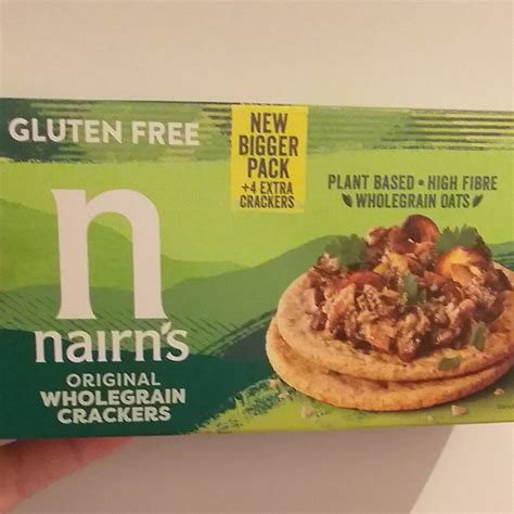 Nairns Oat Biscuits Wholegrain Crackers Reviews Abillion