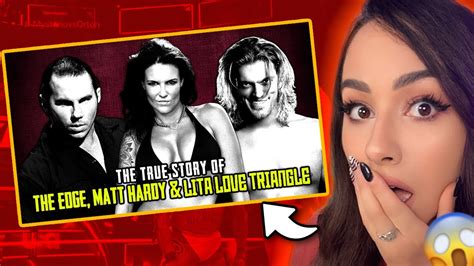 Girl Watches Wwe The True Story Of The Edge Matt Hardy And Lita Love