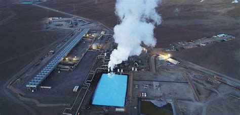 Cerro Pabell N La Primera Planta Geot Rmica En Sudam Rica