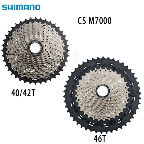 SHIMANO Deore SLX CS M7000 Cassette Sprocket Mountain Bike MTB 11 Speed