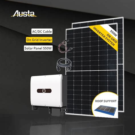 Best Price Kw Three Phase String Inverter For On Grid Solar Energy