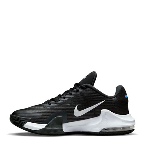 Nike Air Max Impact 4 Mens Basketball Shoes Black White