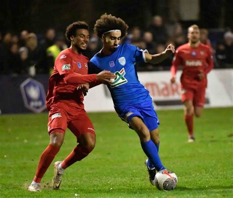 Photos Sarreguemines éliminé de la Coupe de France par Valenciennes