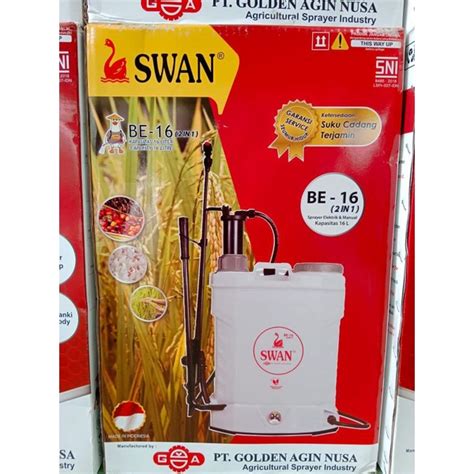 Jual Sprayer Alat Semprot Tangki Swan Elektrik Manual In Be