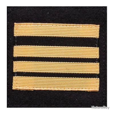 Galon De Poitrine Troupe De Marine Ares Commandant Epaulettes