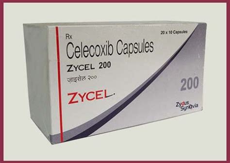 Celecoxib 200mg Capsules Treatment Pain Treatment At Rs 200box In Nagpur