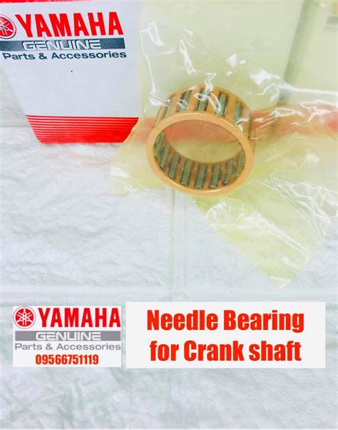 NEEDLE BEARING CRANK SHAFT FOR AEROX V1 V2 AND NMAX V1 V2 YAMAHA