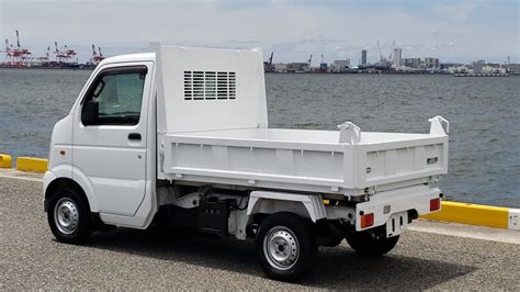 Heavy Duty Dump 2013 Suzuki Carry US Mini Truck Sales