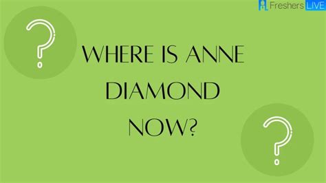 Where Is Anne Diamond Now Is Anne Diamond Ill Is Anne Diamond On