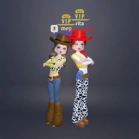 Dti Woody Jessie In 2024 Woody And Jessie Animated Movies Dress