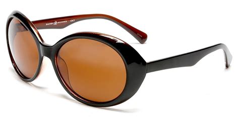 Samba Shades Retro Audrey Hepburn Style Polarized Sunglasses Brown Sunglasses