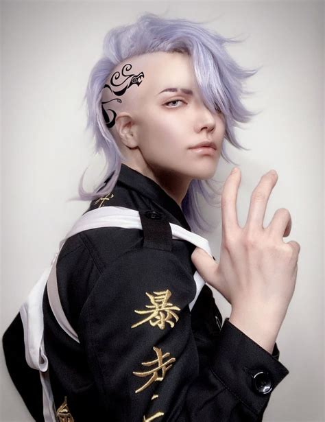 Cosplay Original 東京卍リベンジャーズ 三ツ谷隆 Takashi Mitsuya from Tokyo