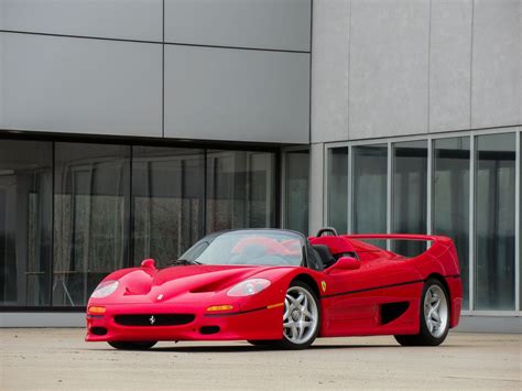 La Ferrari F Mostrata Al Salone Di Francoforte Del Andr All