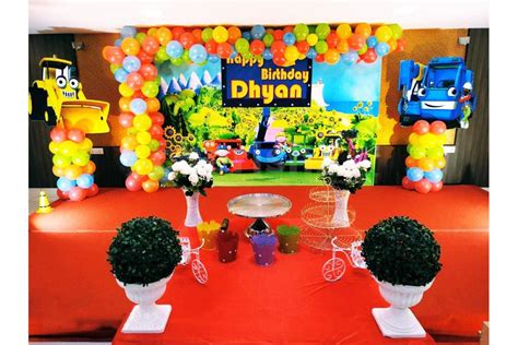 A Bob the Builder Theme Decoration for your Kid’s Birthday or any other ...