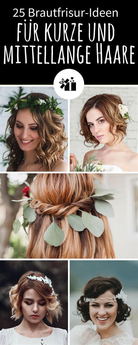 Brautfrisur Ideen F R Kurze Und Mittellange Haare Hochzeitskiste