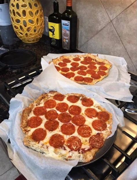 Keto Fat Head Dough Pizza Recipe - iSaveA2Z.com