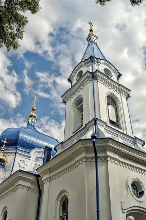 Cathedral Of The Nativity Of The Blessed Virgin Mary Stock Photo