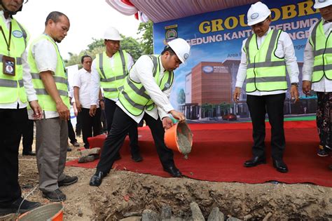 HUT Ke 28 Perumda Tirta Benteng Bangun Gedung Baru Kata Kota