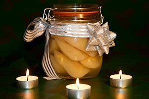 Preserved Pears Recipe For Christmas Ashridge Blog