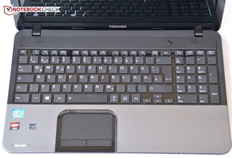 Test Toshiba Satellite C J Notebook Notebookcheck Tests