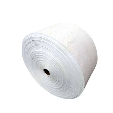 White Pp Woven Fabric Roll At Inr In Pune Shripad Polymers Pvt Ltd