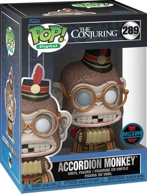 Figurine Pop Conjuring 2 Le Cas Enfield 289 Pas Cher Singe