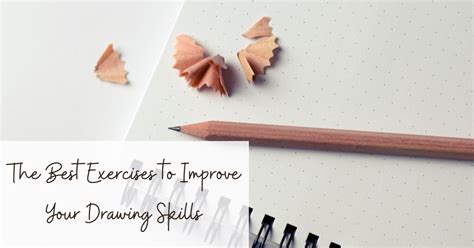 The Best Exercises To Improve Your Drawing Skills Creative Fabrica