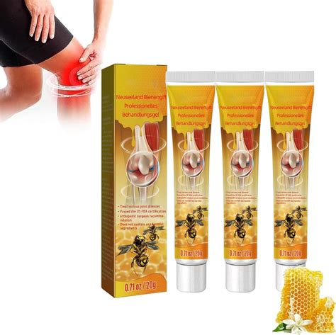 3pcs Bee 𝗩𝗲𝗻𝗼𝗺 Cream For Arthritis 2023 New Zealand Bee 𝗩𝗲𝗻𝗼𝗺