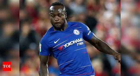 Chelsea S Victor Moses Joins Spartak Moscow Football News Times Of