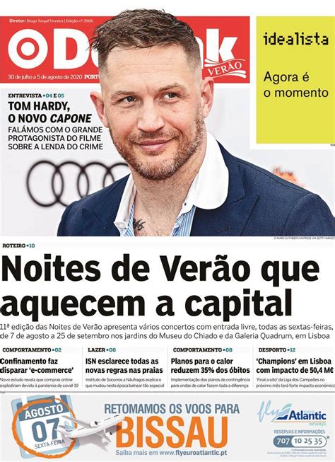 Capa Jornal Destak Julho Capasjornais Pt